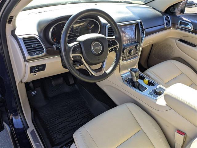 used 2018 Jeep Grand Cherokee car, priced at $13,998