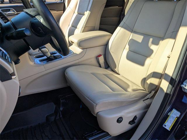 used 2018 Jeep Grand Cherokee car, priced at $13,998