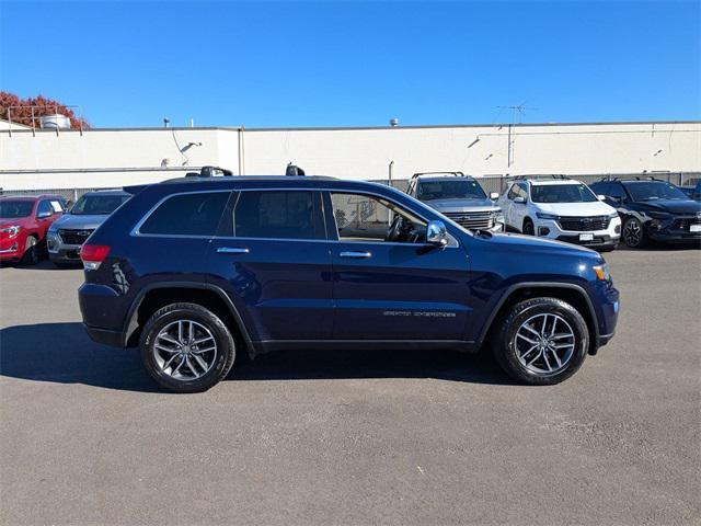 used 2018 Jeep Grand Cherokee car, priced at $13,998