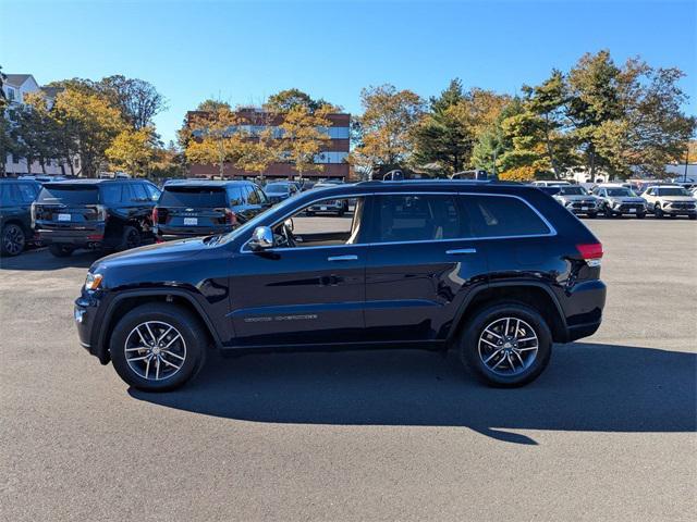 used 2018 Jeep Grand Cherokee car, priced at $13,998