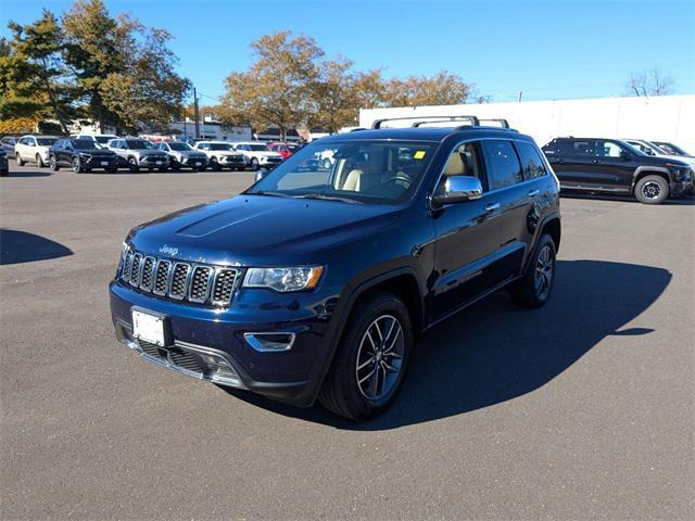 used 2018 Jeep Grand Cherokee car, priced at $13,998