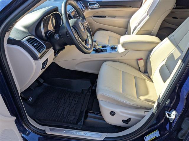used 2018 Jeep Grand Cherokee car, priced at $13,998