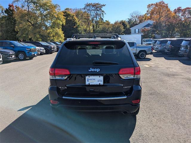 used 2018 Jeep Grand Cherokee car, priced at $13,998