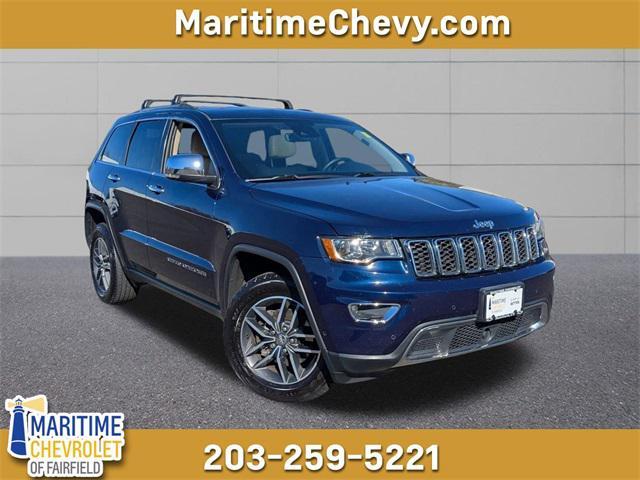 used 2018 Jeep Grand Cherokee car, priced at $13,998
