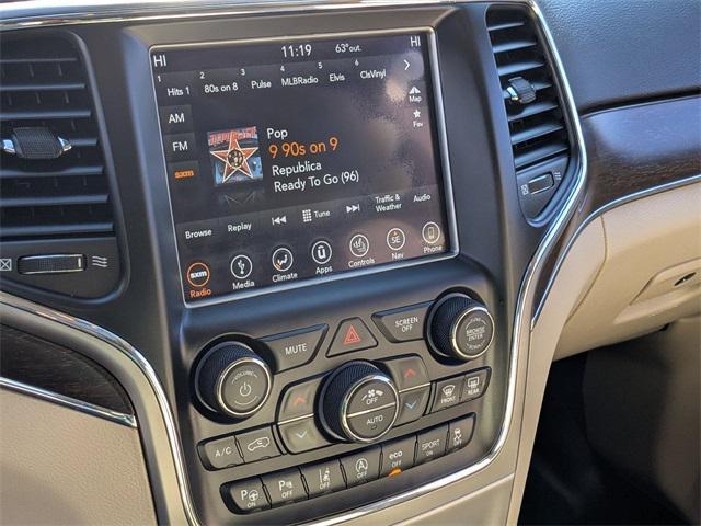 used 2018 Jeep Grand Cherokee car, priced at $13,998