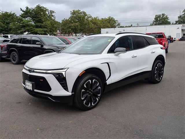 used 2024 Chevrolet Blazer EV car, priced at $43,339