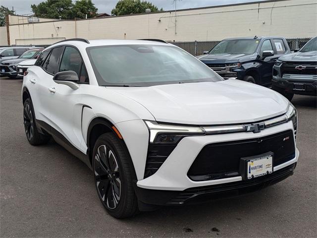 used 2024 Chevrolet Blazer EV car, priced at $43,339