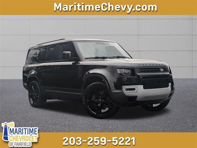 used 2024 Land Rover Defender car, priced at $69,914