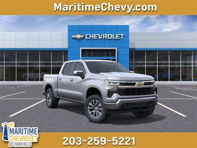 new 2026 Chevrolet Silverado 1500 car, priced at $53,895
