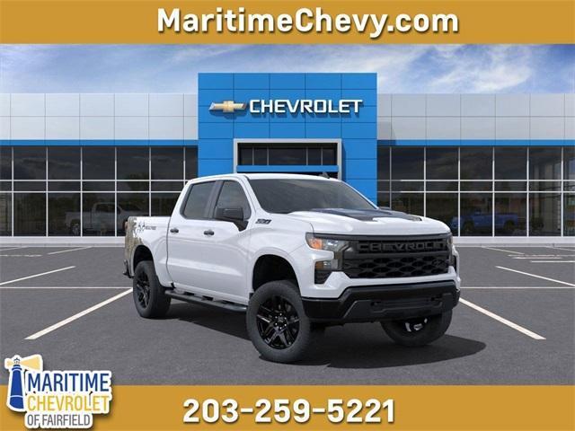 new 2025 Chevrolet Silverado 1500 car, priced at $57,860