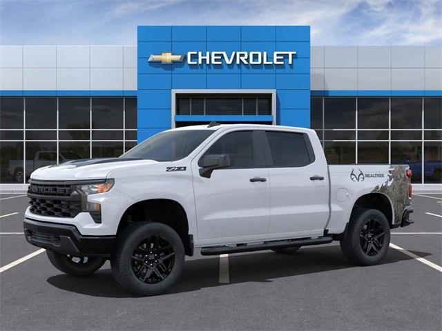 new 2025 Chevrolet Silverado 1500 car, priced at $57,860