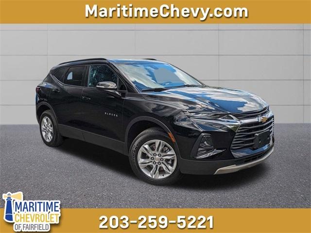 used 2021 Chevrolet Blazer car, priced at $23,997