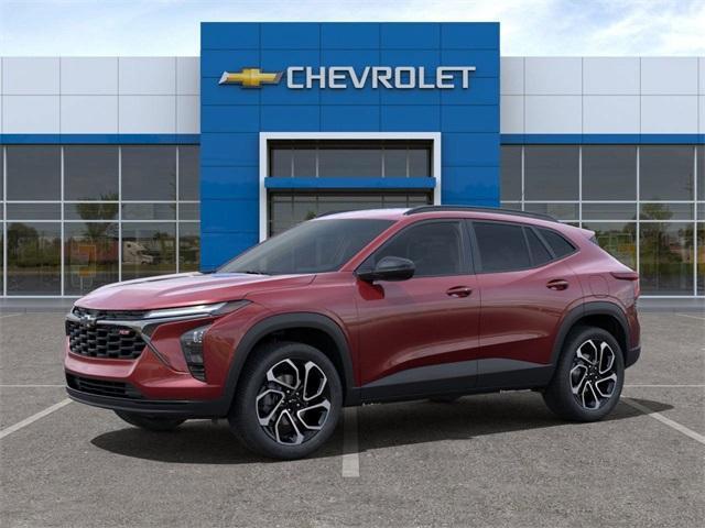 new 2025 Chevrolet Trax car, priced at $25,997