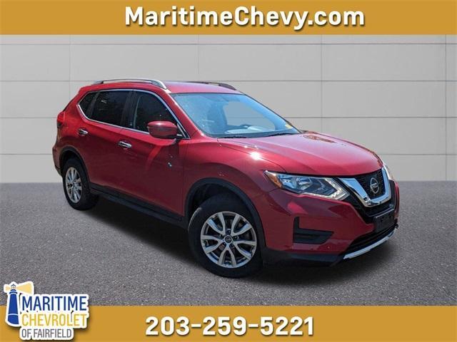 used 2017 Nissan Rogue car, priced at $15,776