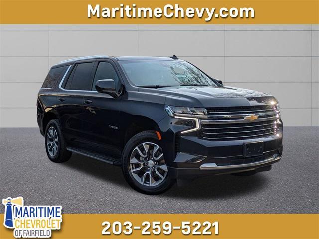 used 2021 Chevrolet Tahoe car, priced at $43,997