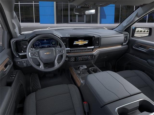 new 2025 Chevrolet Silverado 1500 car, priced at $59,340