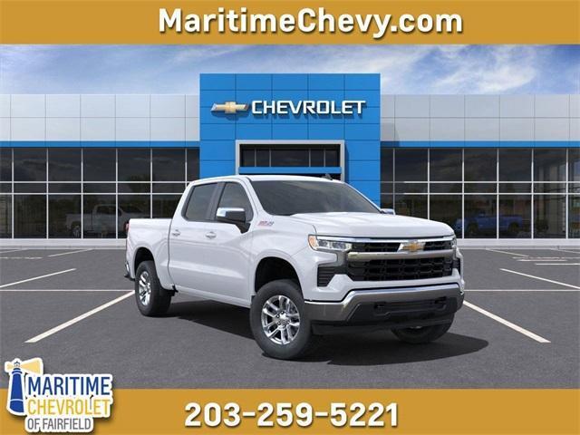 new 2025 Chevrolet Silverado 1500 car, priced at $59,340