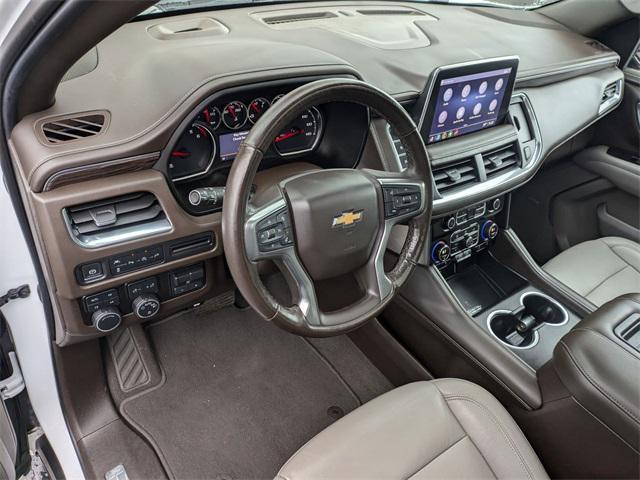 used 2021 Chevrolet Tahoe car, priced at $34,899