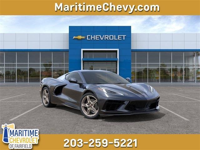 new 2024 Chevrolet Corvette car, priced at $69,995