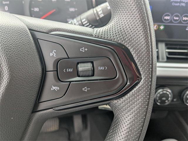 used 2024 Chevrolet Trax car, priced at $19,999