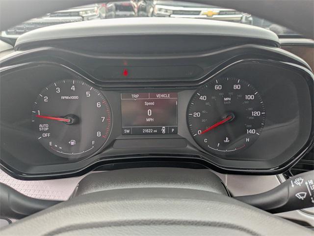 used 2024 Chevrolet Trax car, priced at $19,999