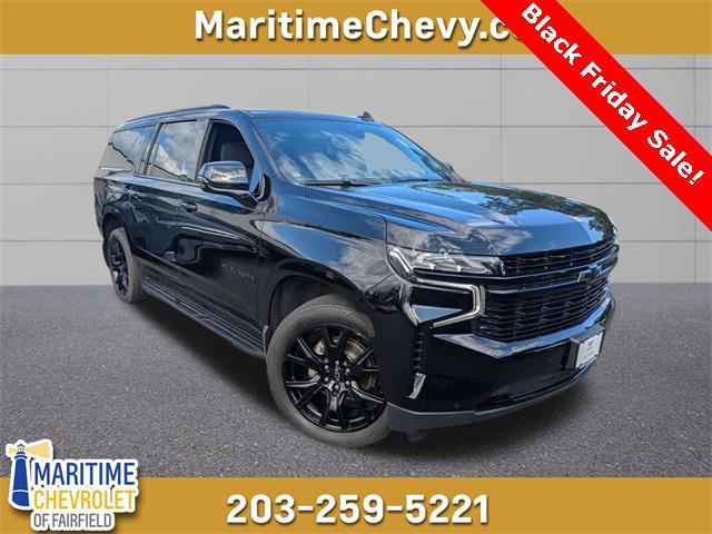 used 2023 Chevrolet Suburban car, priced at $53,905