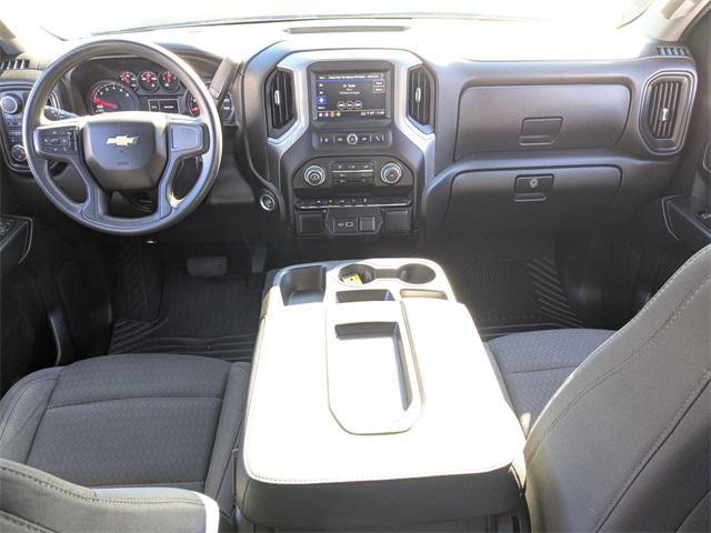 used 2022 Chevrolet Silverado 1500 car, priced at $34,998