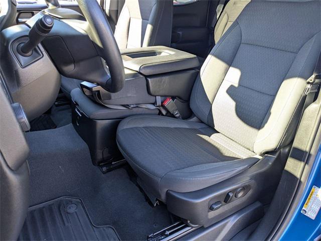 used 2022 Chevrolet Silverado 1500 car, priced at $34,998
