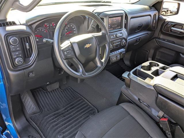 used 2022 Chevrolet Silverado 1500 car, priced at $34,998