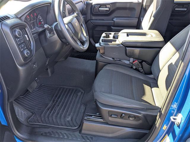 used 2022 Chevrolet Silverado 1500 car, priced at $34,998