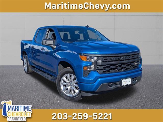 used 2022 Chevrolet Silverado 1500 car, priced at $35,432