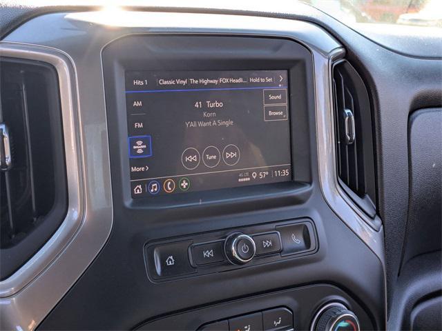 used 2022 Chevrolet Silverado 1500 car, priced at $34,998