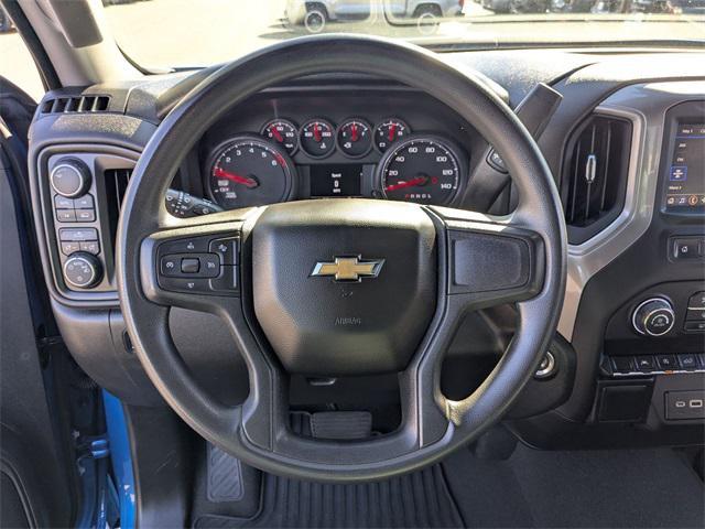 used 2022 Chevrolet Silverado 1500 car, priced at $34,998