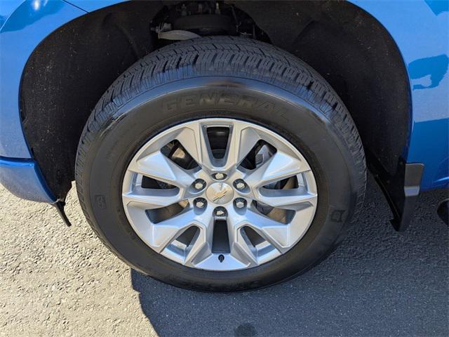 used 2022 Chevrolet Silverado 1500 car, priced at $34,998
