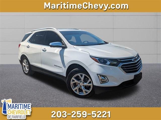 used 2020 Chevrolet Equinox car, priced at $21,444