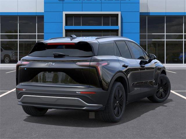 new 2025 Chevrolet Blazer EV car, priced at $49,998
