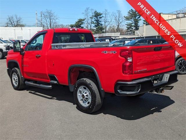 used 2020 Chevrolet Silverado 2500 car, priced at $39,635