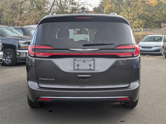 used 2021 Chrysler Pacifica car, priced at $24,992