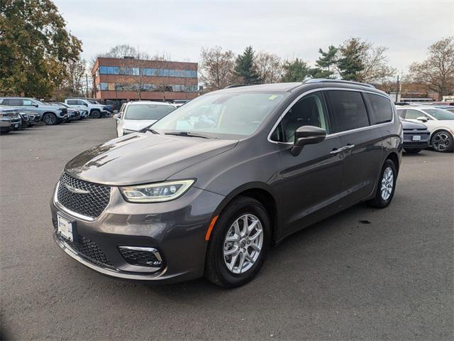 used 2021 Chrysler Pacifica car, priced at $24,992