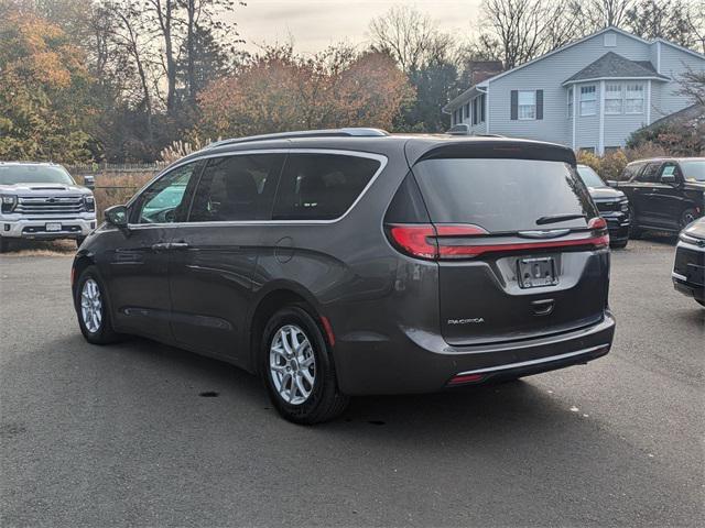 used 2021 Chrysler Pacifica car, priced at $24,992