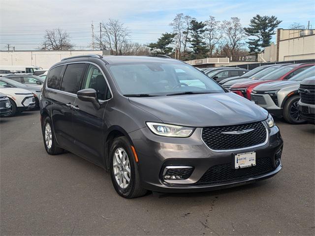 used 2021 Chrysler Pacifica car, priced at $24,992