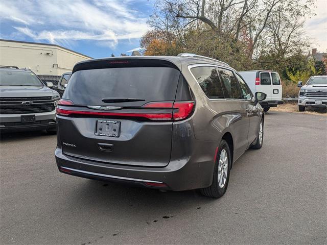 used 2021 Chrysler Pacifica car, priced at $24,992