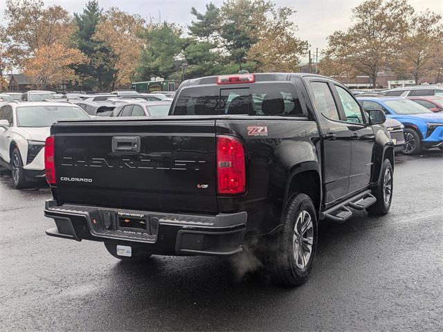 used 2022 Chevrolet Colorado car, priced at $33,900