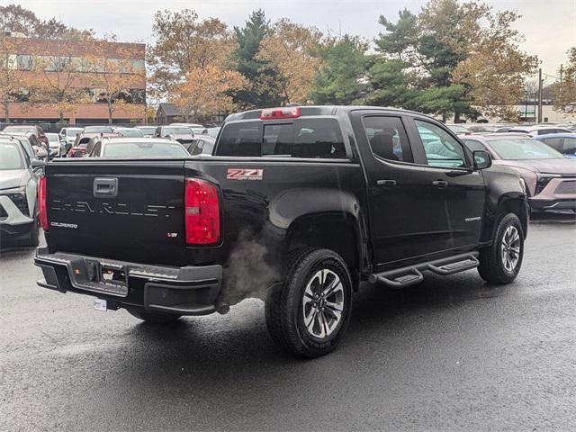 used 2022 Chevrolet Colorado car, priced at $33,900