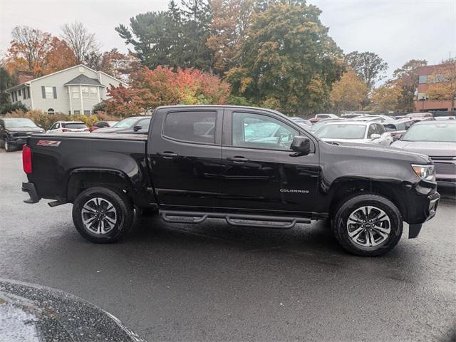 used 2022 Chevrolet Colorado car, priced at $33,900