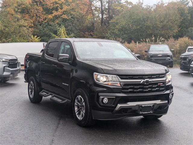 used 2022 Chevrolet Colorado car, priced at $33,900