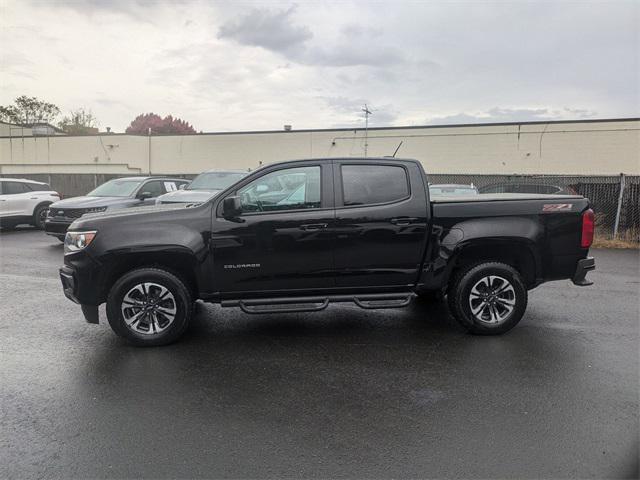 used 2022 Chevrolet Colorado car, priced at $33,900