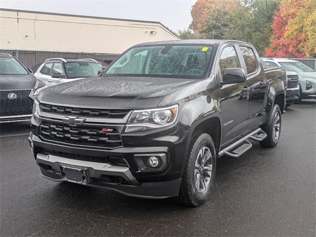 used 2022 Chevrolet Colorado car, priced at $33,900