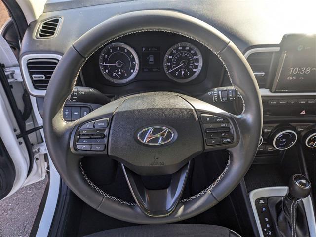 used 2022 Hyundai Venue car, priced at $17,397