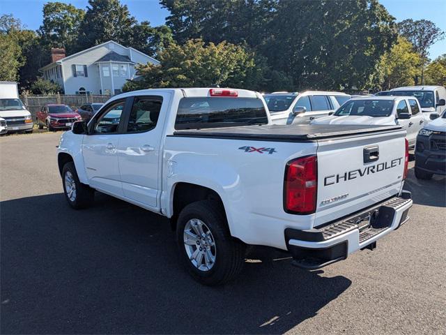 used 2022 Chevrolet Colorado car, priced at $29,998